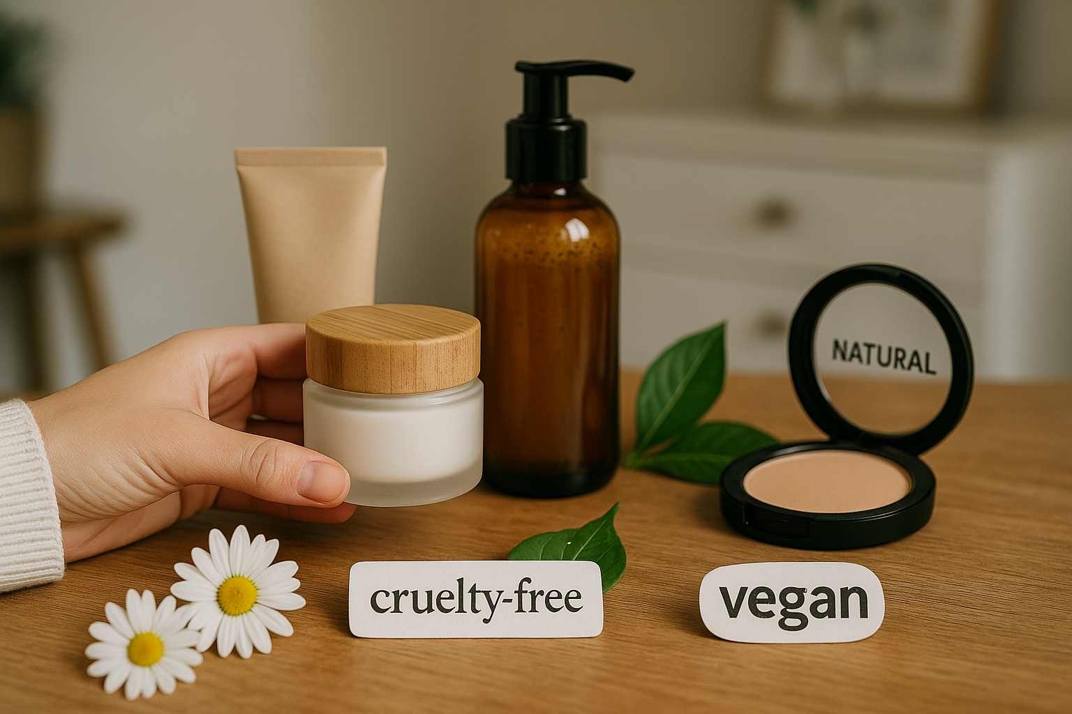 Articol blog cosmetice vegane